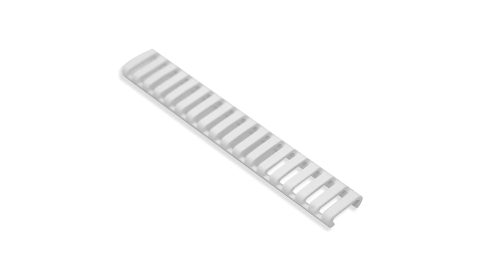 ERGO 18-Slot Ladder Low-Pro Rail Cover, Single, White, 4373-WHITE