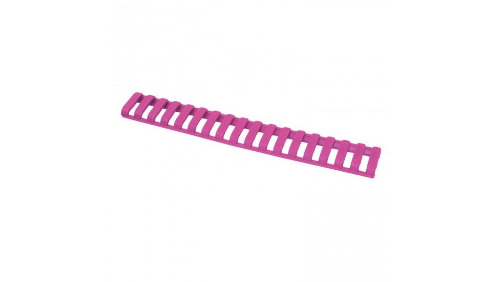 ERGO Grips 18-Slot Ladder Lowpro Rail Cover, Single, Pink, 4373-Pink