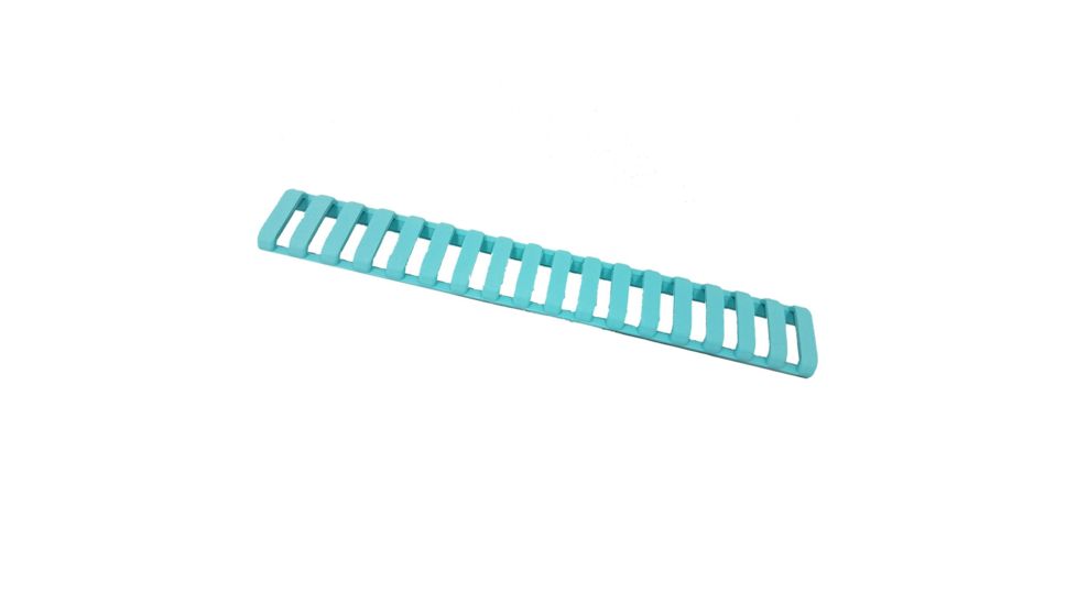 ERGO Grips 18-Slot Ladder Lowpro Rail Cover, Single, Robbins Egg Blue, 4373-REB