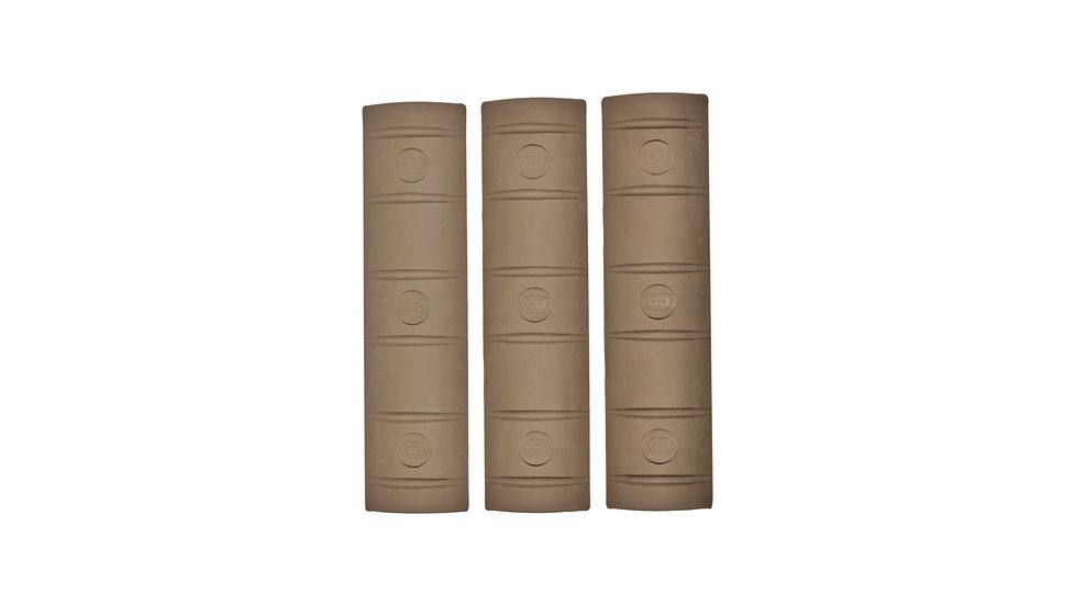 Ergo Grip Full Cover Long Rail Covers 15-Slot 3 Pack Combat Beige 4362-3PK-CTB