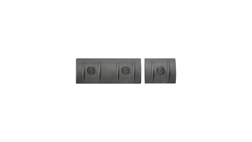 ERGO 5-Slot Full Rail Cover, Black, 4360-3PK-BK