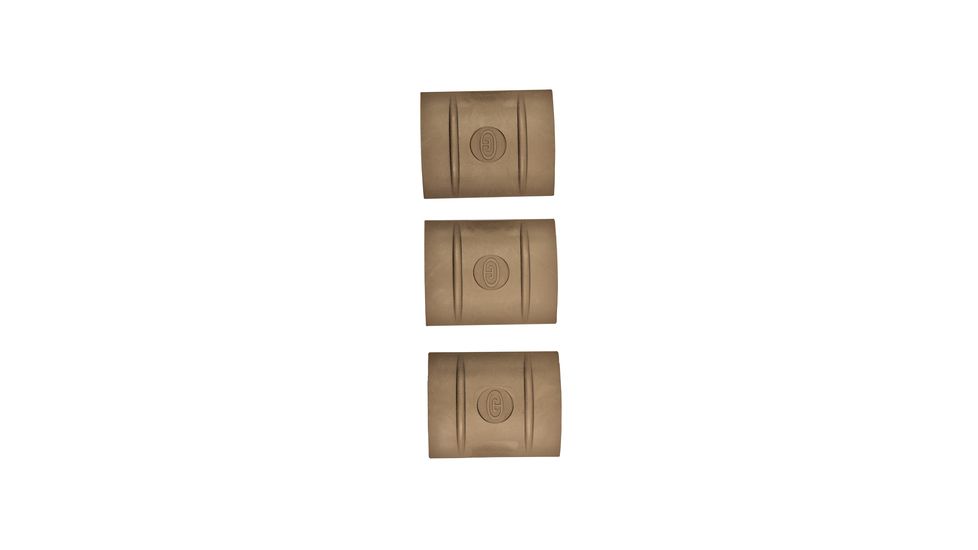 Ergo Grip Full Cover Short Rail Covers 5-Slot 3 Pack Combat Beige 4360-3PK-CTB