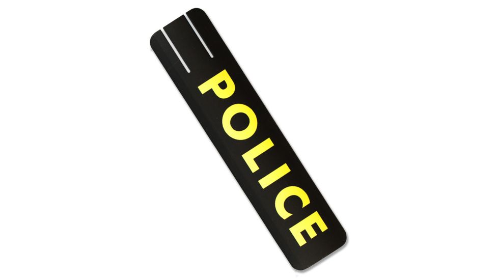 Ergo Grip Graphic Full Rail Cover 2pc. Set-Police 4340-POLICE