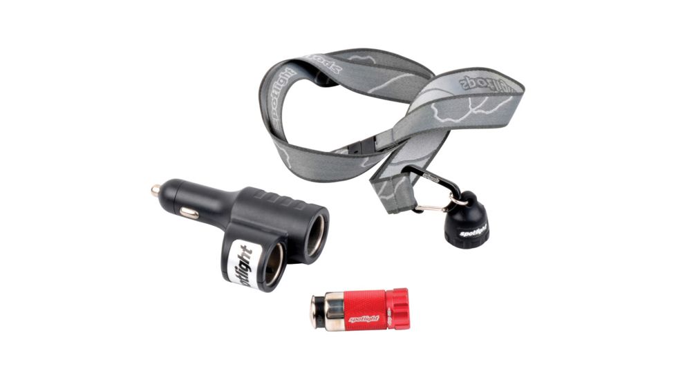 Essential Gear Commuter Spotlight Kit Red 91-00