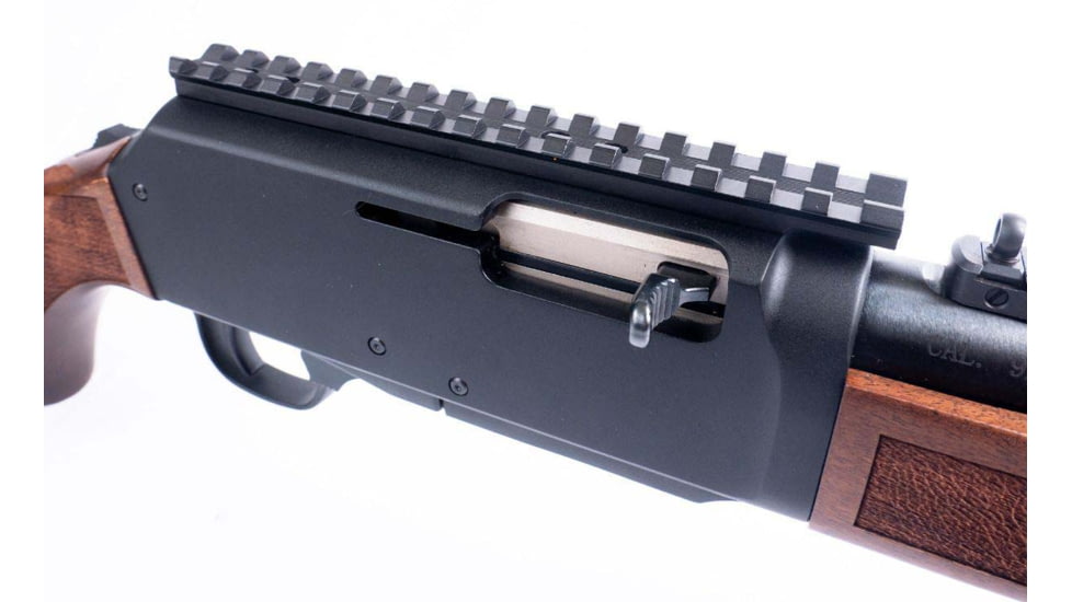 Evolution Gun Works Henry Homesteader Picatinny Rail Scope Base, 0 MOA, Anodized Type II, Black, 47120