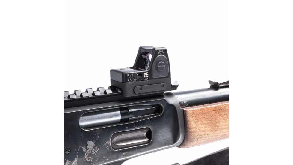 Evolution Gun Works Egw Scope Mount Trijicon Rmr Holosun 407/507c To Pic Adptr