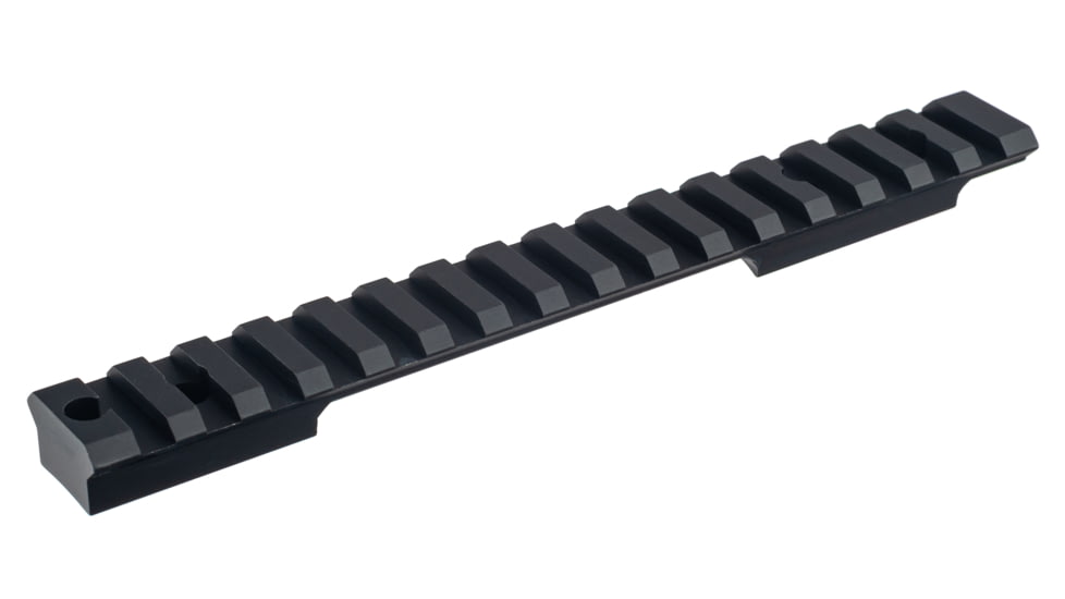 Evolution Gun Works HD Picatinny Scope Mount, Weatherby Mark V TRR 6 Lug Bolt, 20 MOA, 6.670in, Aluminum, Matte Black, 80712