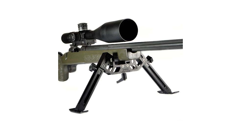 Evolution Gun Works Mystic Precision Bipod, MPOD Manufactured by EGW, 3.125in, Black, 32131