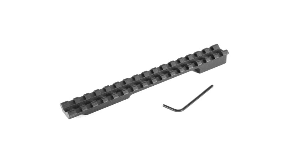 Evolution Gun Works Picatinny Scope Mount, Mauser 98 Large Ring - Undrilled, 0 MOA, 47010