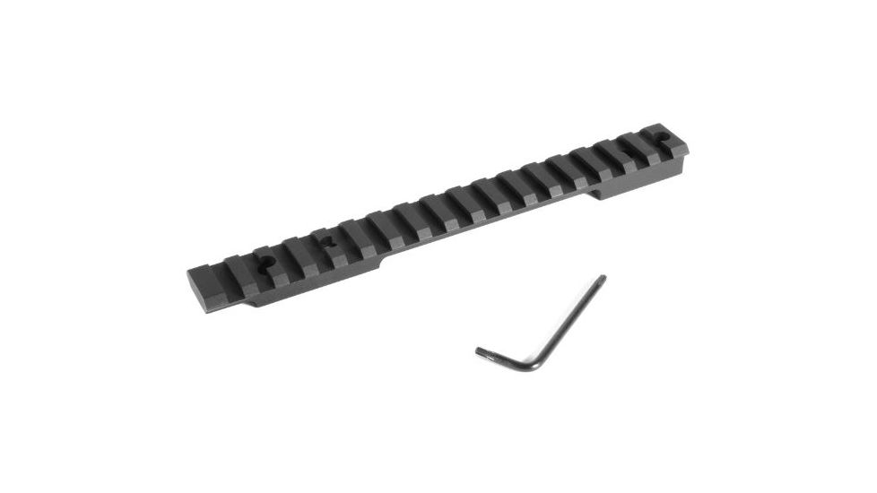 Evolution Gun Works Steel HD Howa 1500 / Wby Vanguard Short Action Picatinny Rail Mount 0 MOA 86400