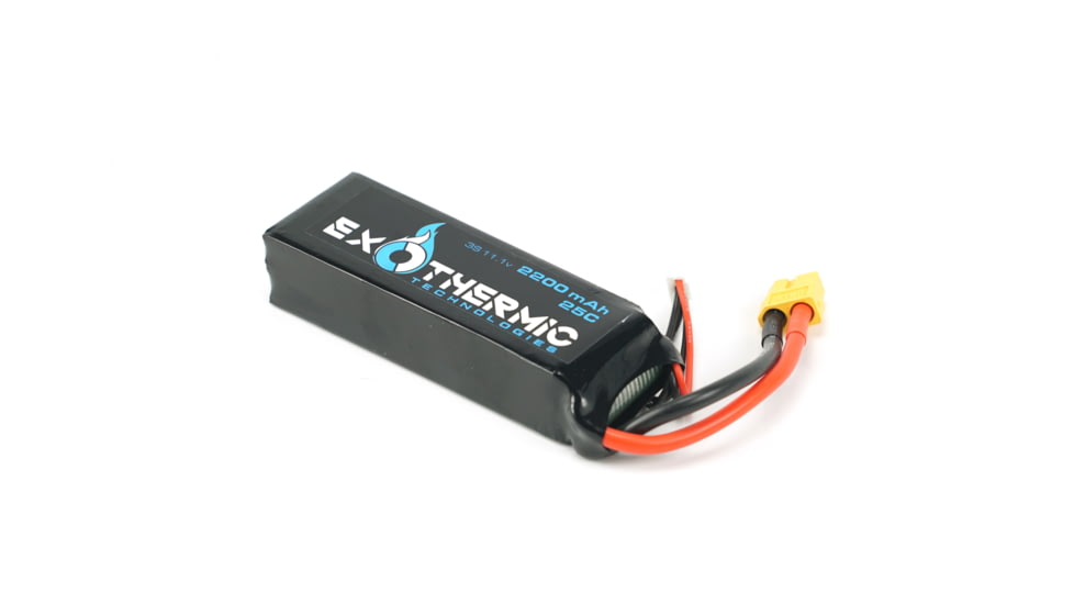 Exothermic Spare Battery, 2200 mAh, BLack, BATTERY-2200