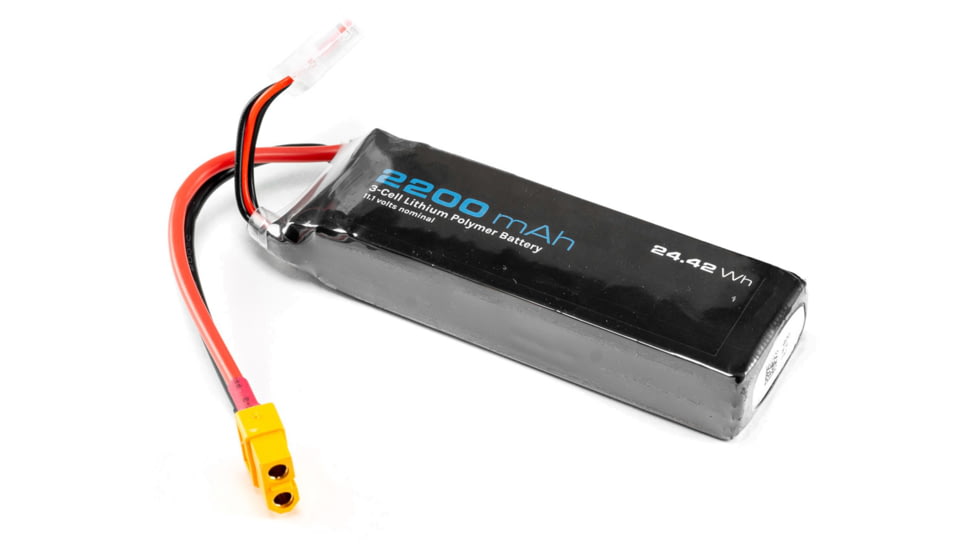 Exothermic Spare Battery, 2200 mAh, BLack, BATTERY-2200