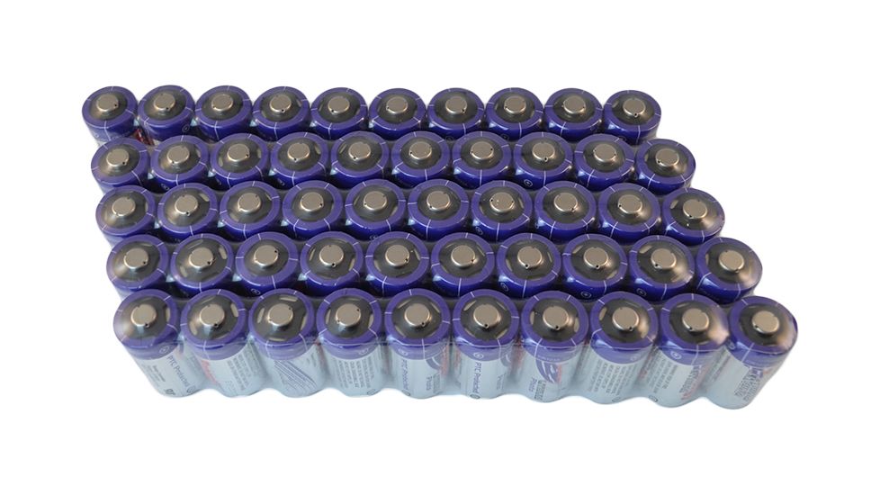 ExtremeBeam 3.0v CR123 Non-Rechargeable Lithium Battery 50B, Green, N/A EB-XB-A16