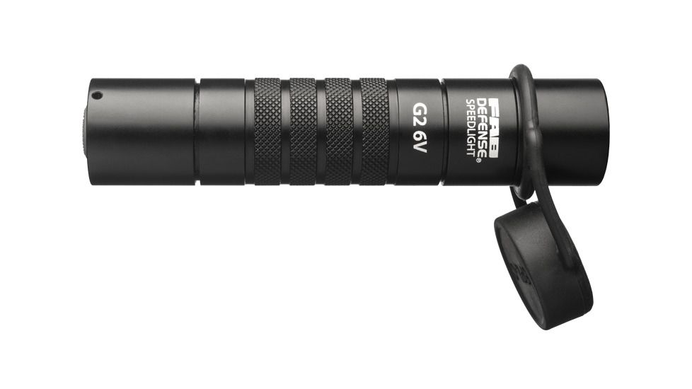 FAB Defense 6 Volt Tactical 1&quot; LED Light, FX-SPEED6-G2