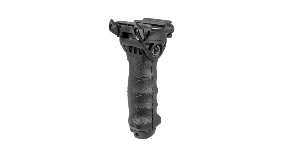 FAB Defense Gen-II Tactical Pivoting QR Vertical Foregrip w/ Integrated Bipod, FX-TPODG2B