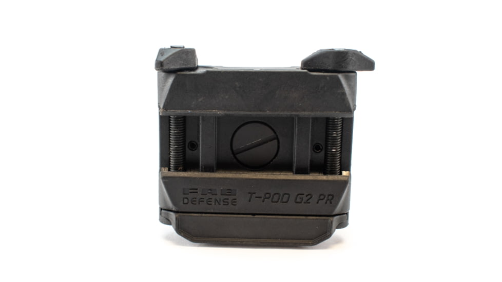 FAB Defense Gen-II Tactical Pivoting QR Vertical Foregrip w/ Integrated Bipod, FX-TPODG2B