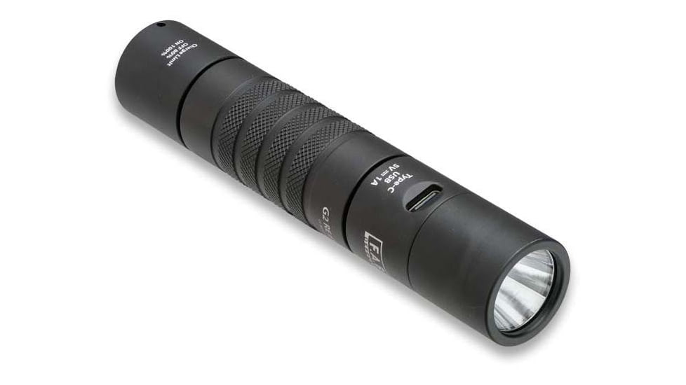 FAB Defense Speedlight G2 650 RE 2000 Lumens LED Weapon Light, 18650 Battery, Black, fx-speed650re