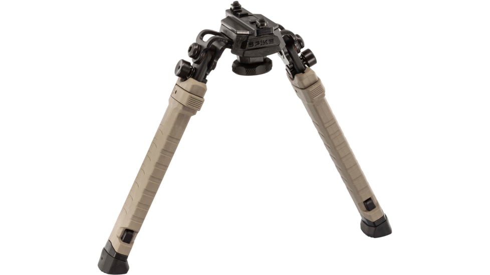 FAB Defense SPIKE Tactical Bipod, Rotating, M-LOK Compatible, Flat Dark Earth, fx-spikemt