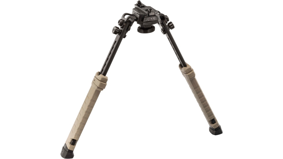FAB Defense SPIKE Tactical Bipod, Rotating, M-LOK Compatible, Flat Dark Earth, fx-spikemt