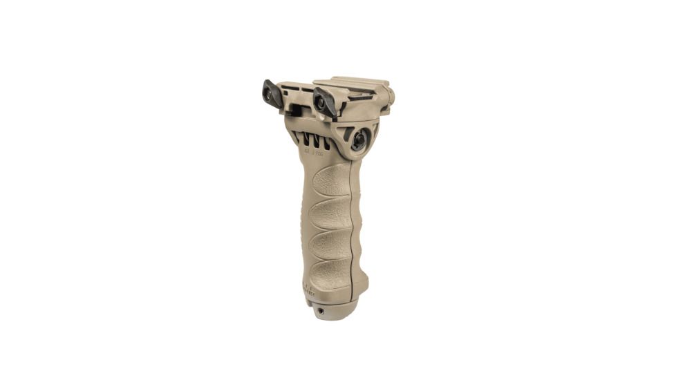FAB Defense TPOD G2 Rotating Tactical Foregrip and Bipod, Flat Dark Earth, FX-TPODG2T