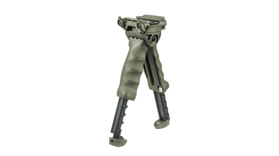 FAB Defense TPOD G2 Rotating Tactical Foregrip and Bipod, OD Green, FX-TPODG2G