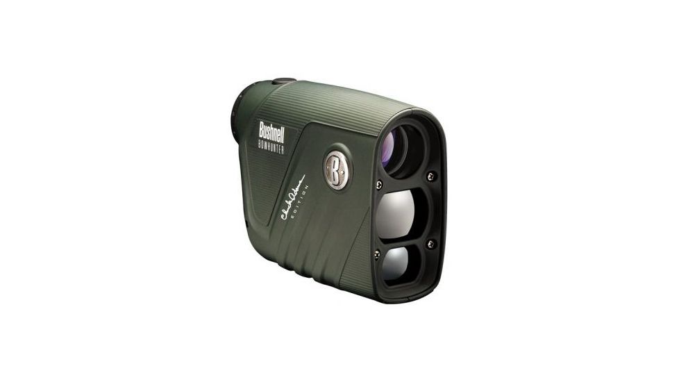 Factory DEMO Bushnell 4x20 Chuck Adams Green BowHunter Laser Range Finder 202206