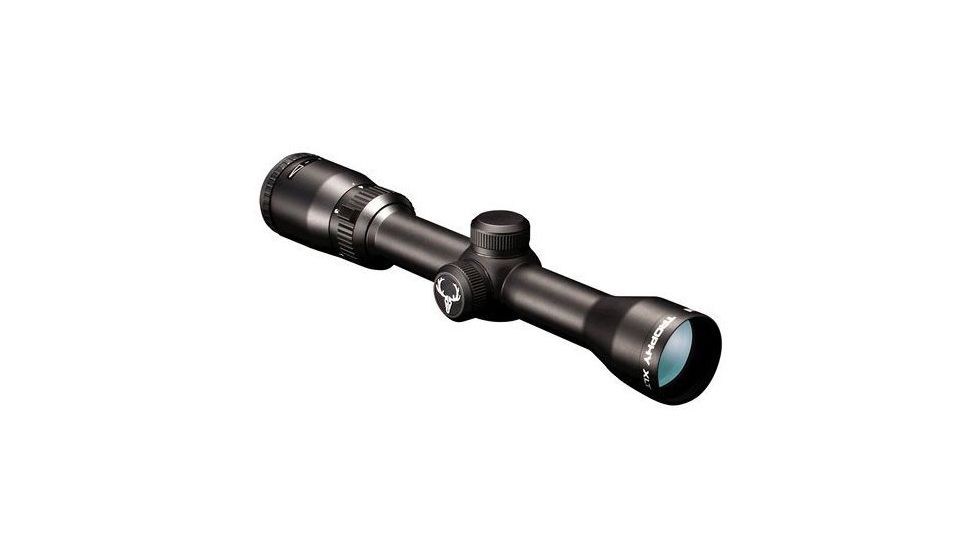 Factory DEMO Bushnell Trophy XLT 1.75-4x32 Matte Circle-X Rifle Scope, 731432