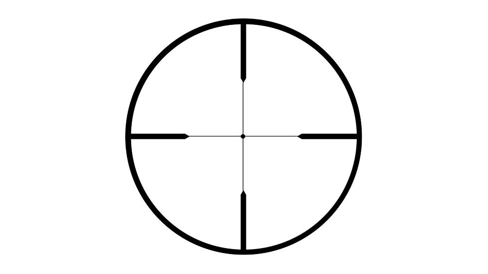Factory Demo F Sightmark Triple Duty 10-40x56mm Rifle Scope, Matte Black, Duplex Reticle - SM13018DX