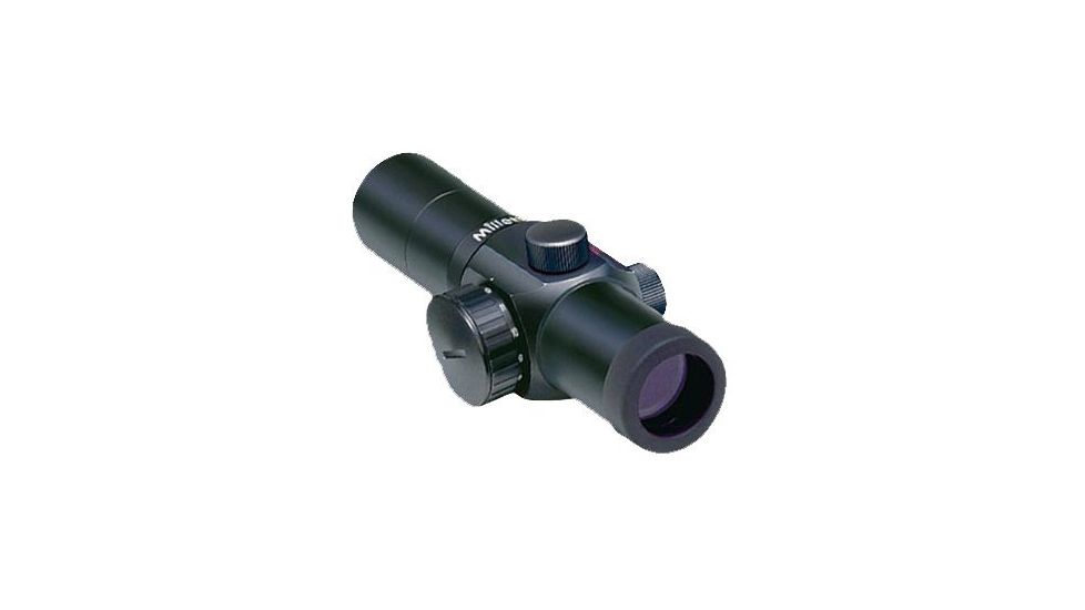Millett Multidot Sp 1x30mm 3 5 8 10 Red Dot Sight Matte Black Rd00006