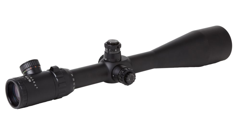 Factory Demo F Sightmark Triple Duty 10-40x56mm Rifle Scope, Matte Black, Duplex Reticle - SM13018DX