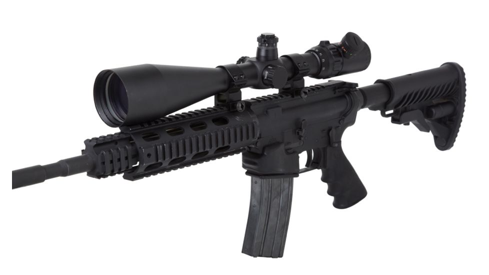 Factory Demo F Sightmark Triple Duty 10-40x56mm Rifle Scope, Matte Black, Duplex Reticle - SM13018DX