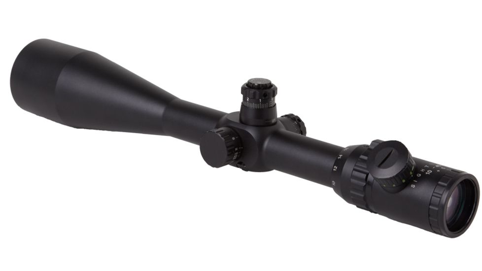 Factory Demo F Sightmark Triple Duty 10-40x56mm Rifle Scope, Matte Black, Duplex Reticle - SM13018DX