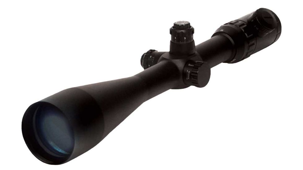 Factory Demo F Sightmark Triple Duty 10-40x56mm Rifle Scope, Matte Black, Duplex Reticle - SM13018DX