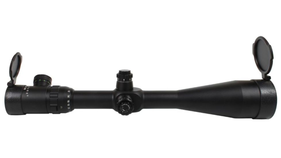 Factory Demo F Sightmark Triple Duty 10-40x56mm Rifle Scope, Matte Black, Duplex Reticle - SM13018DX