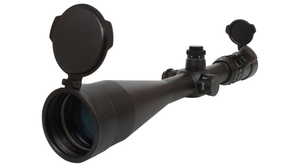 Factory Demo F Sightmark Triple Duty 10-40x56mm Rifle Scope, Matte Black, Duplex Reticle - SM13018DX