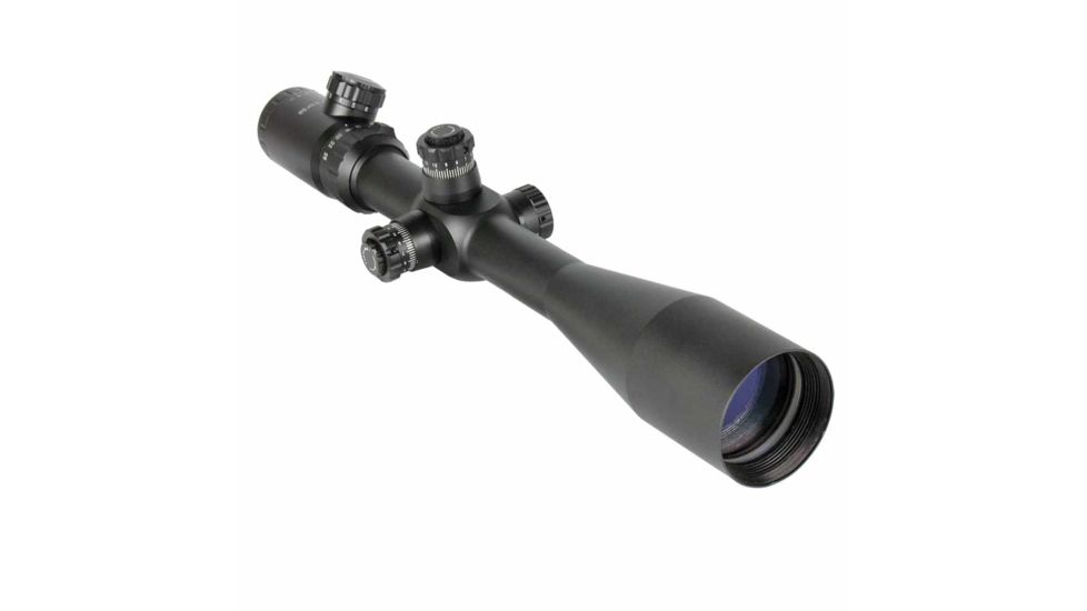 Factory Demo SightMark Triple Duty 8.5-25x50 Tactical Rifle Scope, Matte Black, Mil Dot Reticle SM13011