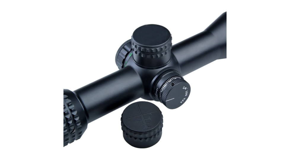 Farris Optics Lux Compact Rifle Scope, 1.5-5x32mm, 30mm Tube, Second Focal Plane, Black, 15532LCI