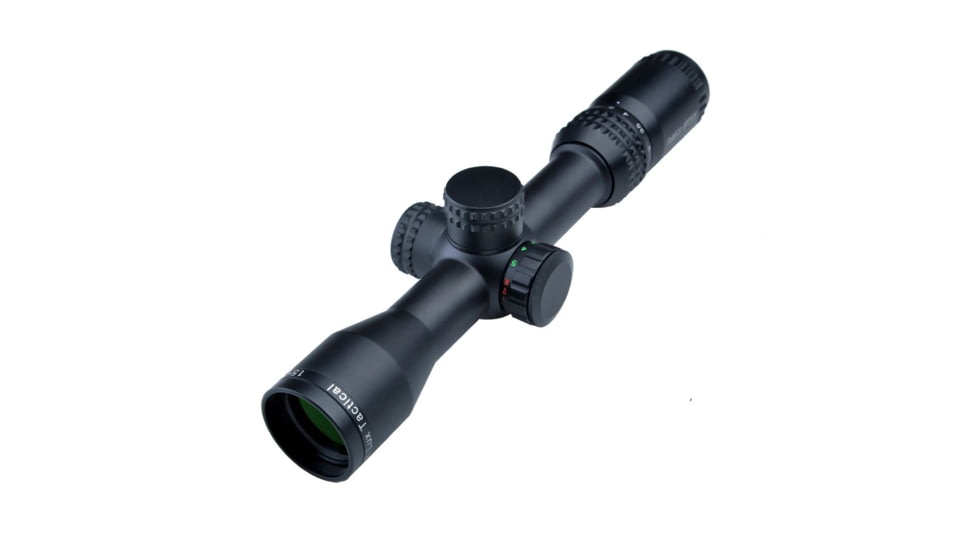 Farris Optics Lux Compact Rifle Scope, 1.5-5x32mm, 30mm Tube, Second Focal Plane, Black, 15532LCI