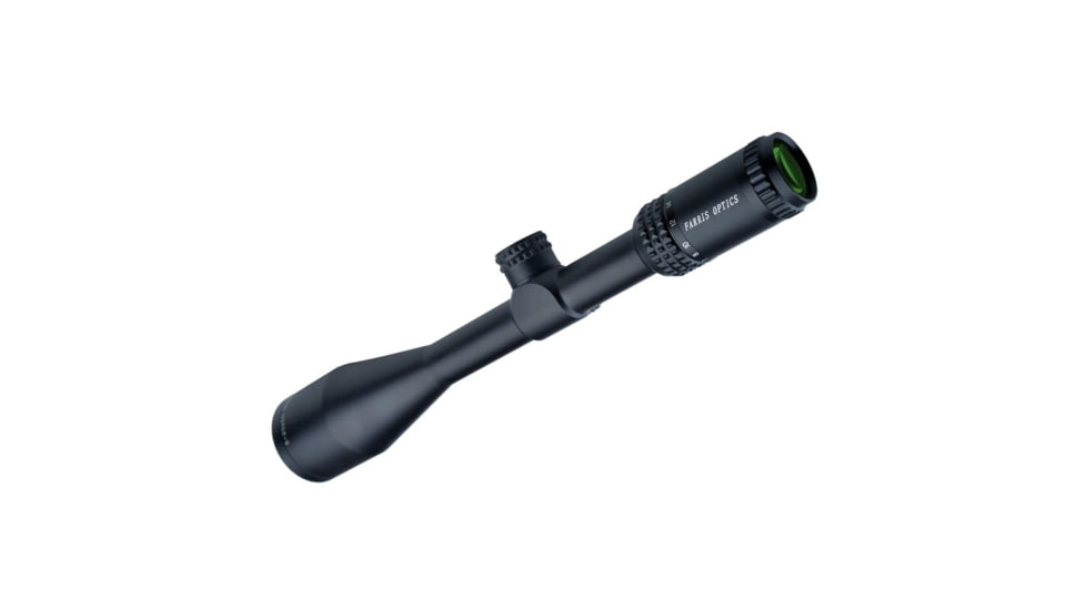 Farris Optics Magnus Rifle Scope, 5-20x50mm, 1 inch Tube, Second Focal Plane, Black, 52050M