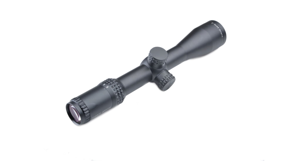 Farris Optics Oriana Rifle Scope, 3-9x44mm, 30mm Tube, Second Focal Plane, Black, 3944O