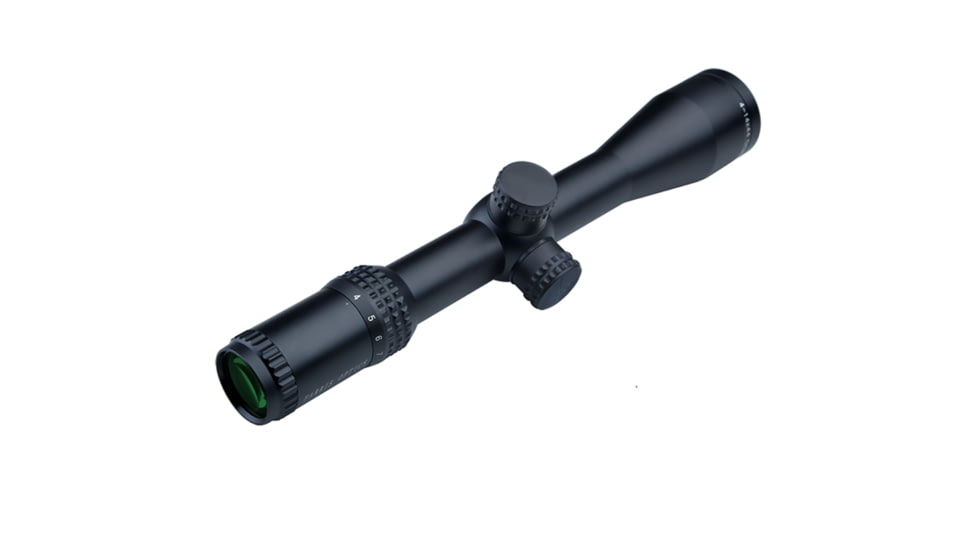 Farris Optics Oriana Rifle Scope, 4-14x44mm, 30mm Tube, Second Focal Plane, Black, 41444O