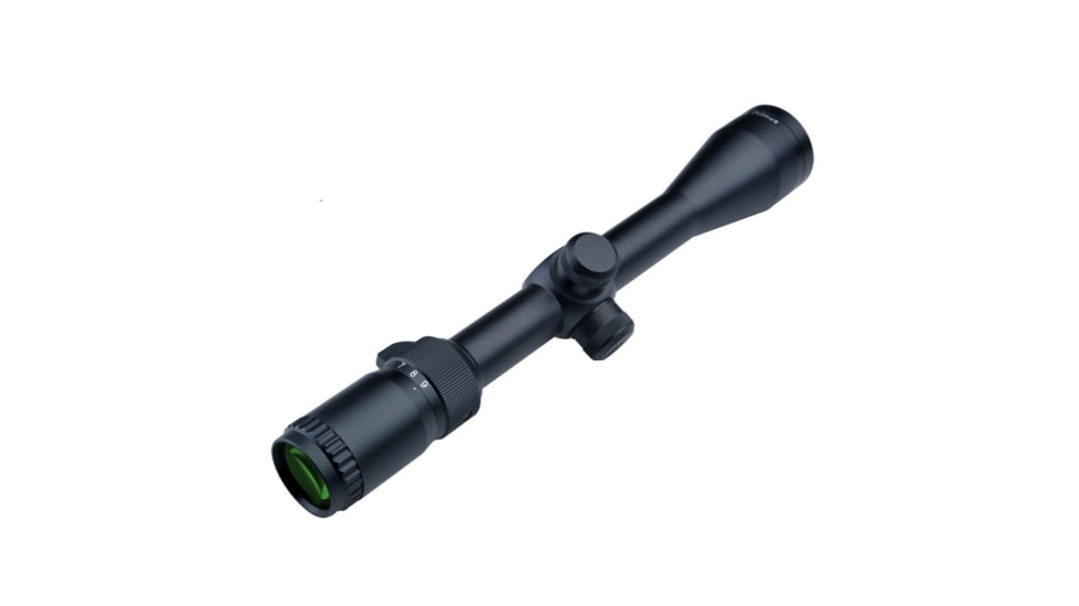 Farris Optics Primus Rifle Scope, 3-9x40mm, 1 inch Tube, Second Focal Plane, Black, 3940P