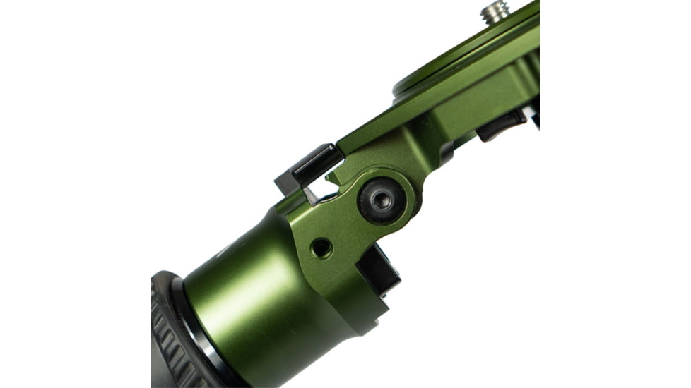 FatBoy Tripods Elevate Two Section Tripod, OD Black, FBTElevate2