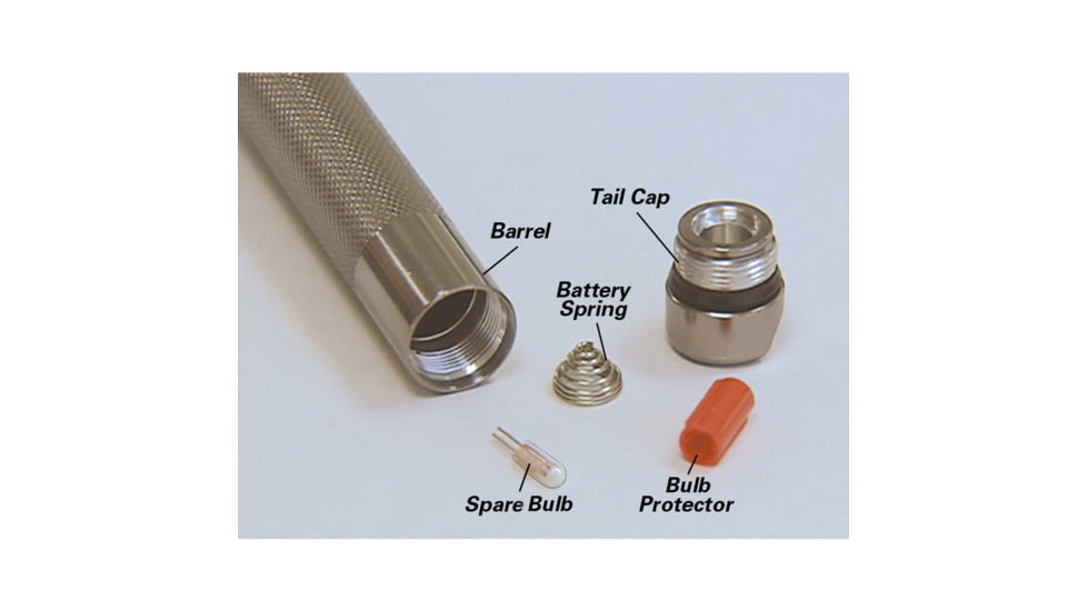 Maglite SOLITAIRE SINGLE CELL AAA BARREL/O-RING HEAD E4C87AB4, MAG108000067