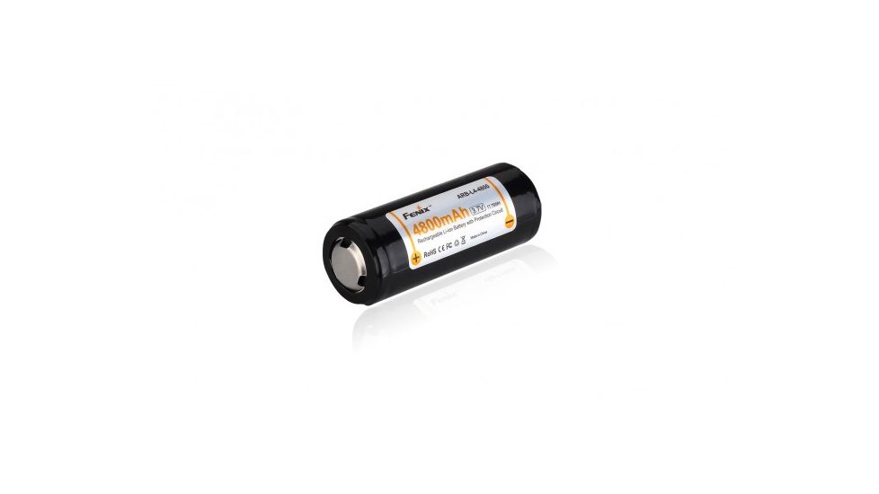 Fenix 3.7V 4800mAH High Capacity Rechargeable Li-ion Battery for PD40 FENIX-26650-ARB-L4-4800