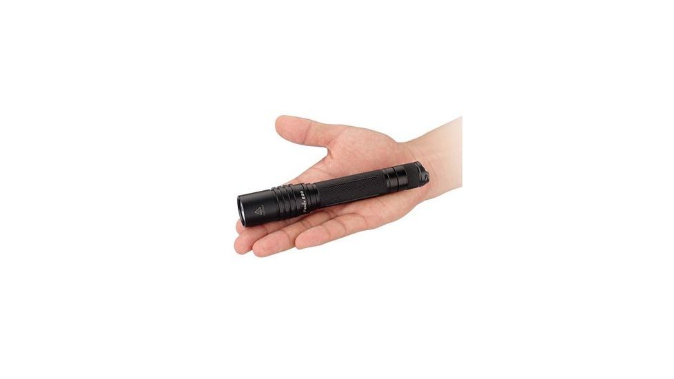 Fenix E Series Flashlight 250 Lumens- black, Black E20E2BK