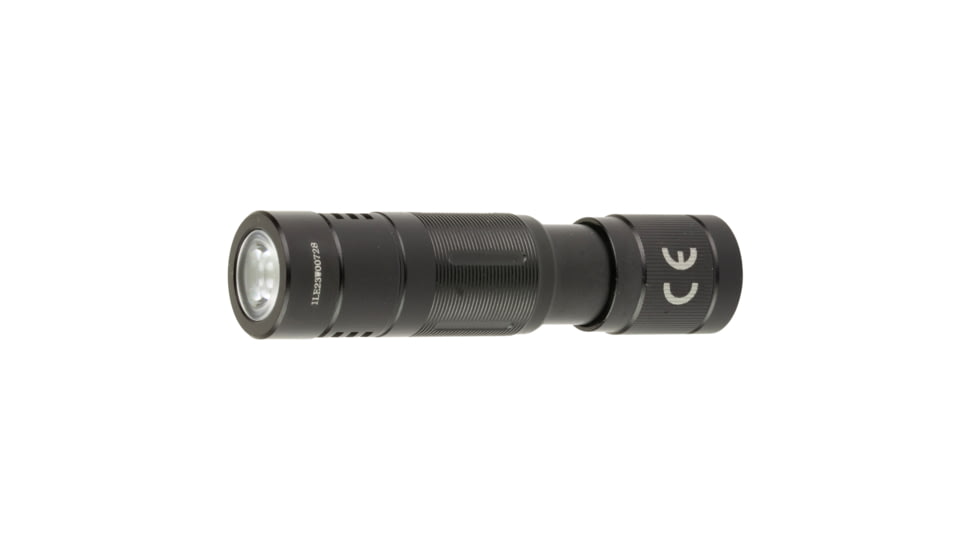 Fenix E05R V2, Flashlight, White LED, 400 Lumens, 2.68 Long, Anodized Finish, Black, Built-in 320mAh Battery, Includes Micro USB Charging Cable
