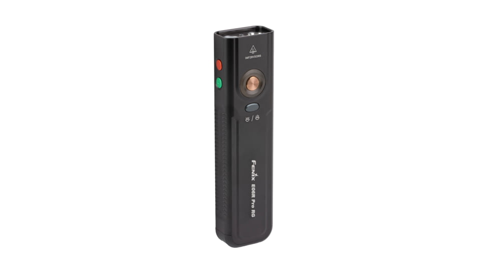 Fenix E06R PRO RG, Flashlight, White/Red LED with Green Laser, 1600 Lumens, 4.84 Long, Anodized Finish, Black, Built-in Rechargeable 1650mAh Battery, Includes USB Type-C Charging Cable