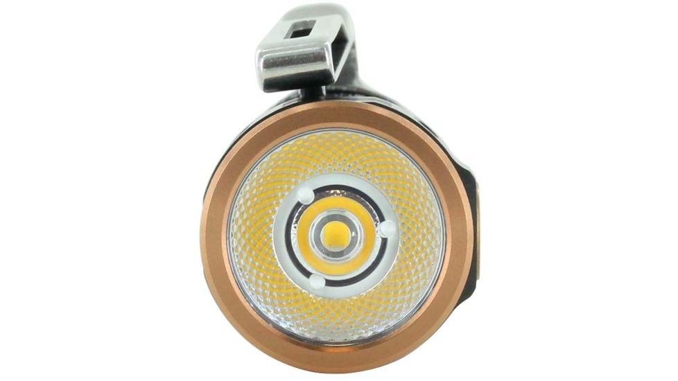 Fenix E16 1 x CR123A/ RCR123A/ 16340 CREE XP-L HI EDC Flashlight, 700 Lumens, Black, E16