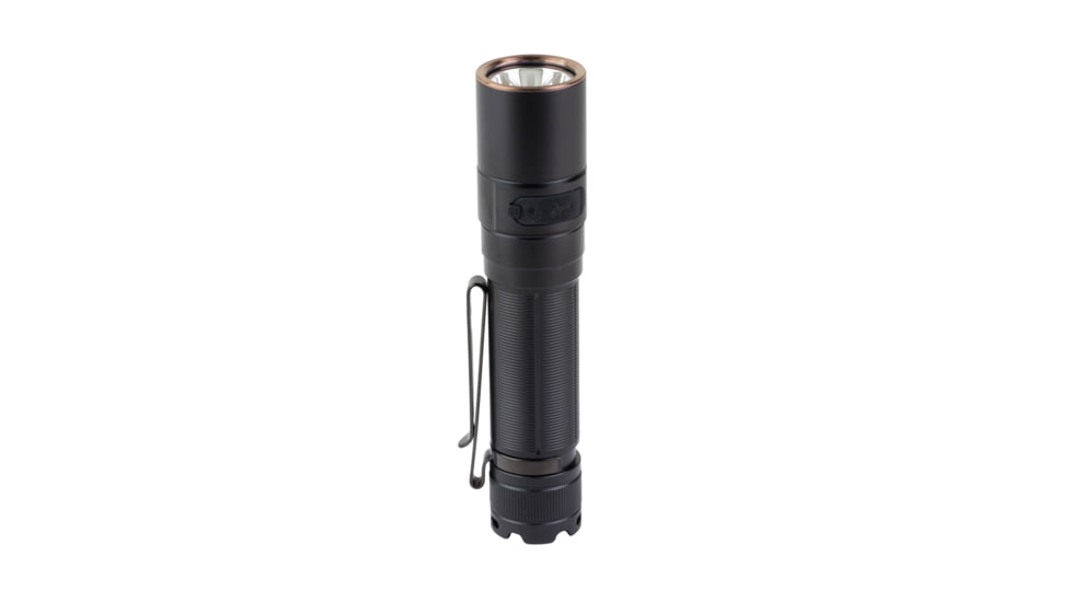 Fenix E28R V2, Flashlight, White LED, 1,700 Lumens, 4.76 Long, Anodized Finish, Black, Includes Rechargeable 18650 and USB Type-C Charging Cable
